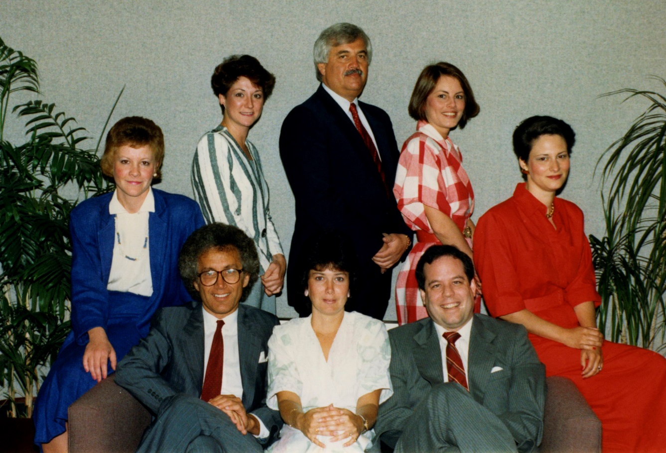 The eight-member Central Companies marketing team, including registered nurses and dietitians